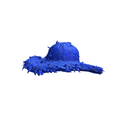 Benny Andallo Fuzz Dome Blue