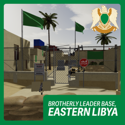 Brotherly Leader Base, Eastern Libya