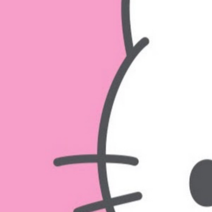 Hello kitty Roblox decal