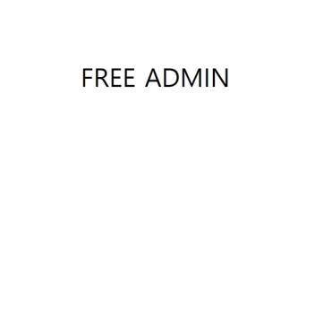 Free Admin jump map!