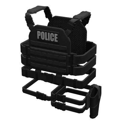 Standard Police Tactical Vest Kit 1.0 thumbnail