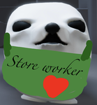 White ball dog twooooooooo