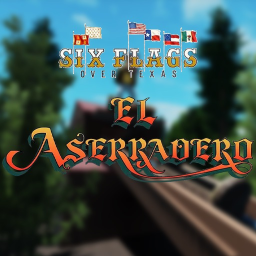 El Aserradero Log flume (Six Flags Over Texas)