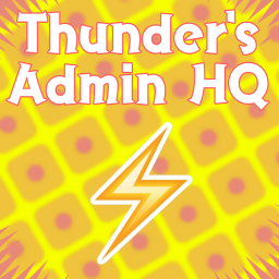 Thunder's Admin HQ ⚡🎫🏰 icon