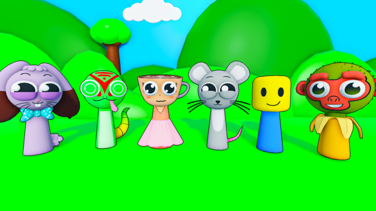 Accurate 3D Sprunki Roleplay screenshot 4