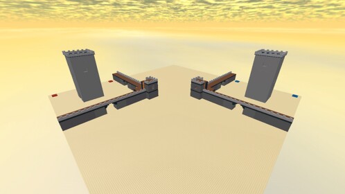 Klassisches Schloss-PVP