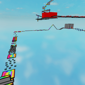 Fun Colorful Obstacle Course	