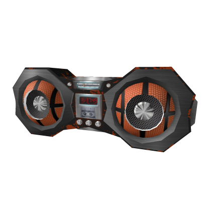 Basketball Zero Boombox - Speaker (Orange)