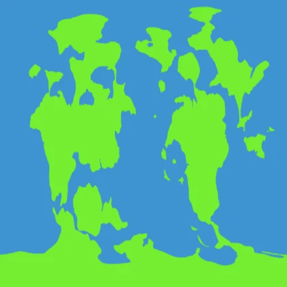 BFB World Map