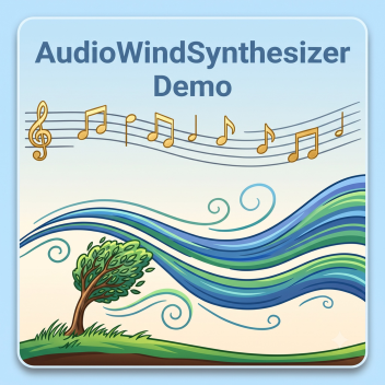 AudioWindSynthesizer Demo