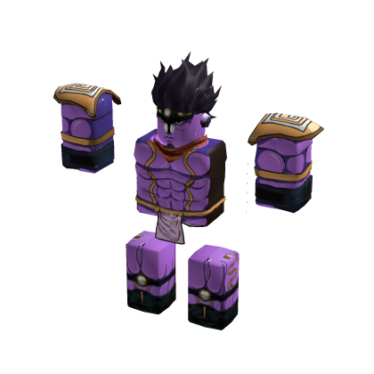 Mini Me Star Platinum