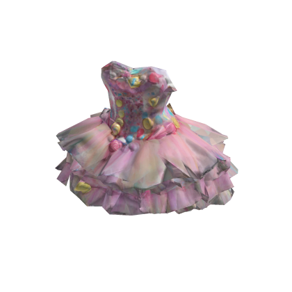 Candy Bloom Dress [PBR] 🍬🌸