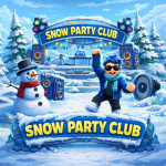 Snow party studio