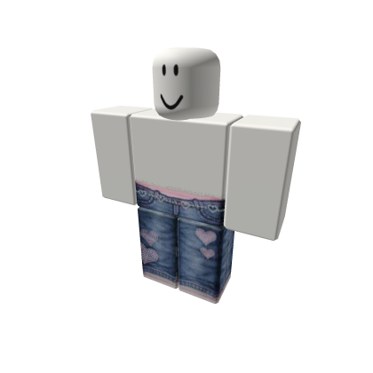 Pink Heart Jeans thumbnail