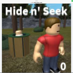 hide n seek!