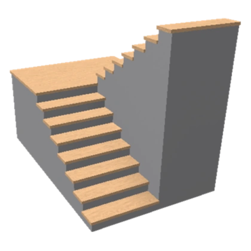 Go up the stairs for admin!