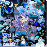 Blue pie