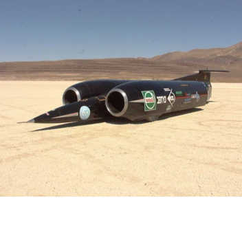 Thrust Ssc Testing
