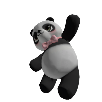Cute Panda Plushie