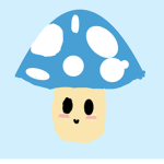 Blueberry Mushroom Fan Group!