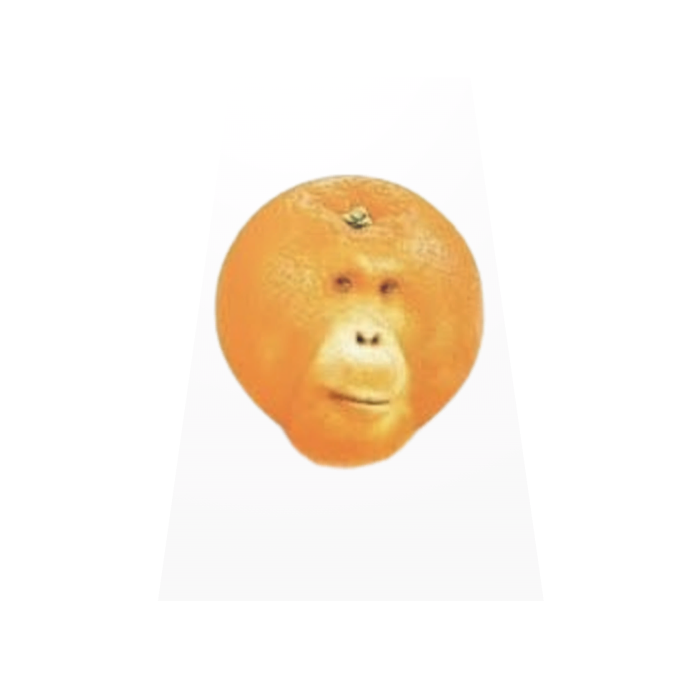Orangutan Orange Cape
