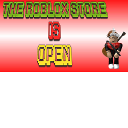 THE ROBLOX STORE