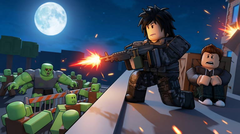 Survive Zombie Arena screenshot 3