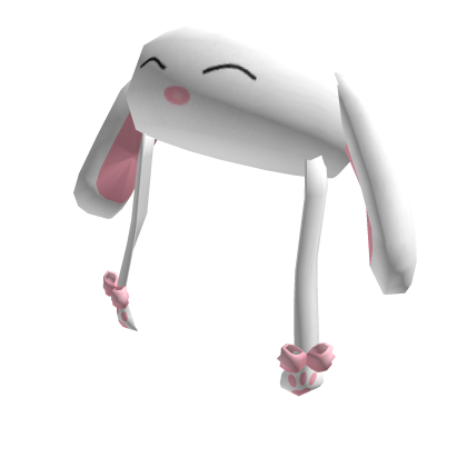 Fluffy Aesthetic Bunny Hat Roblox item