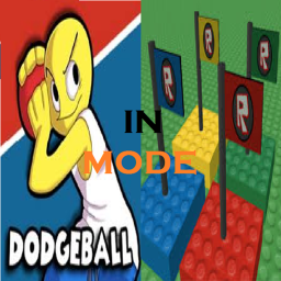 Dodgeball in Capture The Flag mode