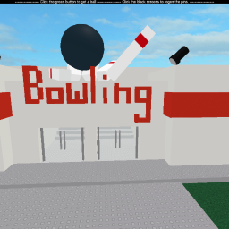 Bowling Alley game"with voice talk"