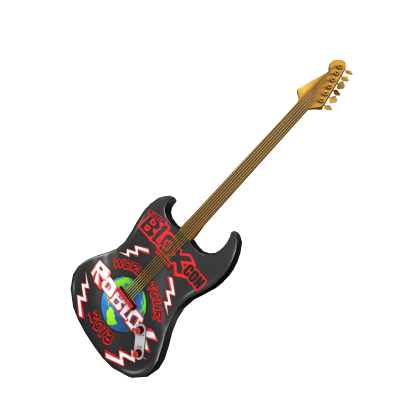 ROBLOX World Tour Lightning Guitar