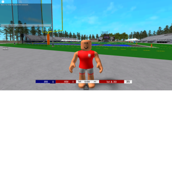 gamday upcoming field/