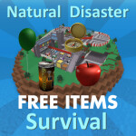 Natural Disaster Survival WITH ITEMS