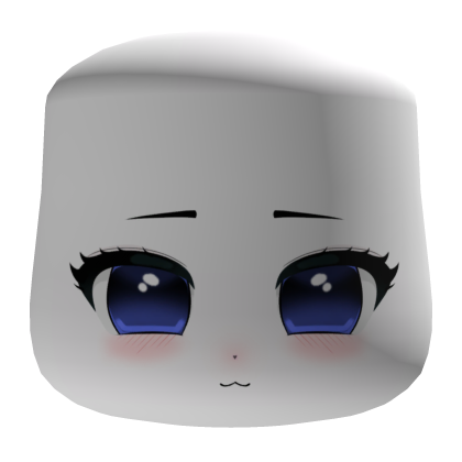 Sweet Cute Blue Eyes Chibi Roblox item