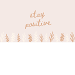 friends (stay positive)