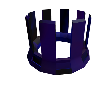 Dark matter crown of the space people