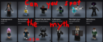 Robloxia's Secret Myths