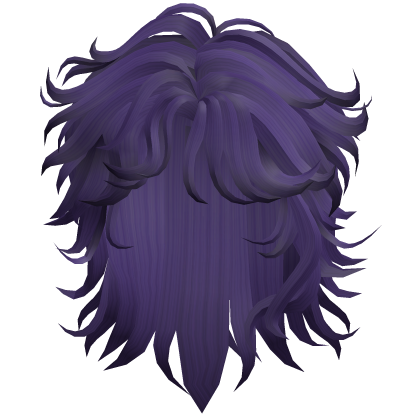 Purple Wolf Cut