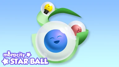 MeepCity: StarBall - Sunny Roblox place thumbnail