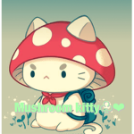 Mushroom kitty