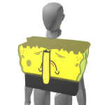 Sad Spongebob 2D - Torso