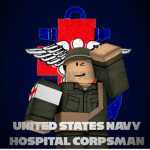 US Navy Hospital Corpsmans