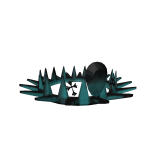 Korblox Cross Halo
