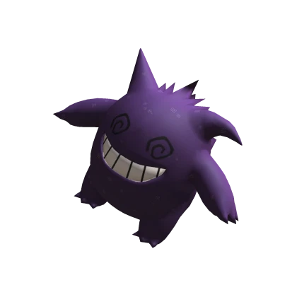 Peluche de gengar derrotado Roblox Item Rolimon s