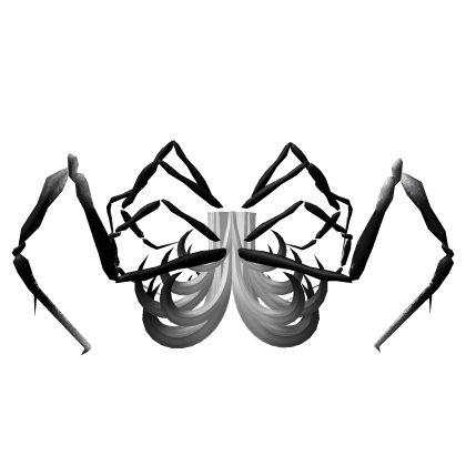 Black n White Spider Legs Extension/ Addon