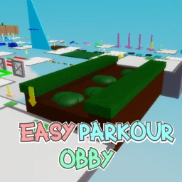 Easy Parkour Obby ⭐130 Stages! icon