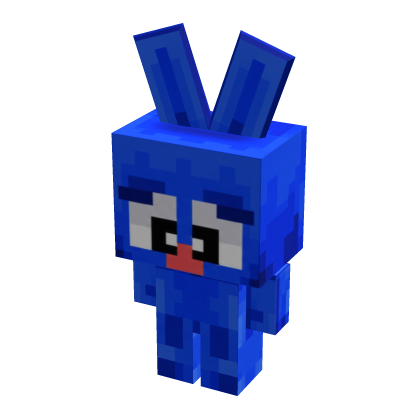 Blue Mini Bunny