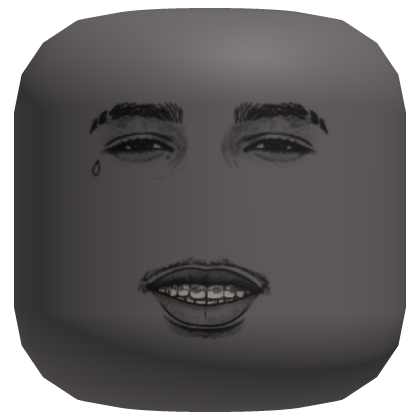 Nonchalant Braces Smile V6 Roblox item