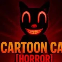 cartoon cat escape icon