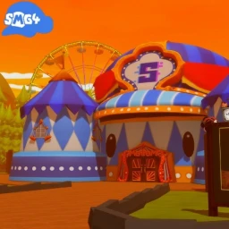 The ShowsGrounds (SMG4 Beta) icon